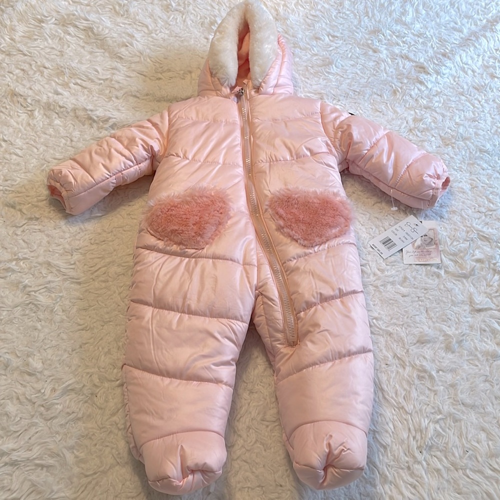 NWT Jessica Simpson Infant Snowsuit